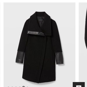 Club Monaco Halley wool coat, size small.